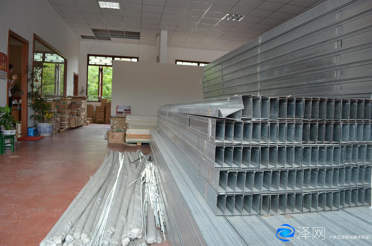 蘇州某建材批發(fā)市場(chǎng)店鋪產(chǎn)品場(chǎng)地?cái)z影